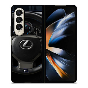 LEXUS STEERING WHEEL Samsung Galaxy Z Fold 4 Case Cover