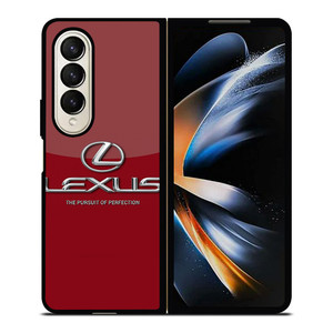 LEXUS THE PURSUIT OF PERFECTION EMBLEM Samsung Galaxy Z Fold 4 Case Cover