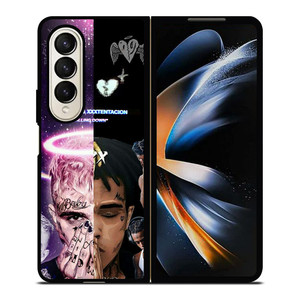 LIL PEEP AND XXXTENTACION FALLING DOWN Samsung Galaxy Z Fold 4 Case Cover