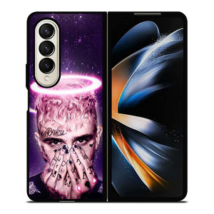 LIL PEEP ART Samsung Galaxy Z Fold 4 Case Cover