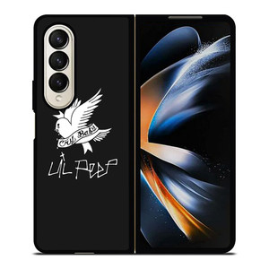 LIL PEEP LOGO Samsung Galaxy Z Fold 4 Case Cover