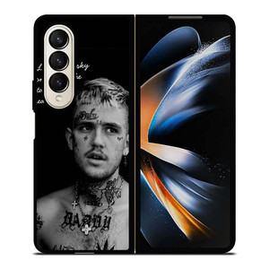 LIL PEEP QUOTE Samsung Galaxy Z Fold 4 Case Cover LIL PEEP QUOTE Samsung Galaxy Z Fold 4 Case Cover
