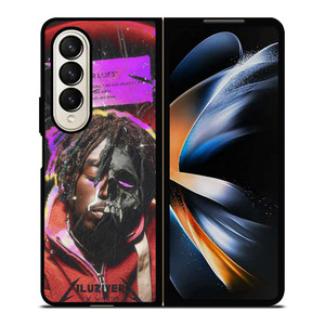 LIL UZI VERT XO TOUR LLIF3 Samsung Galaxy Z Fold 4 Case Cover