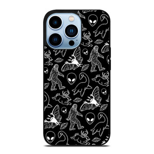 CRYPTID LINE PATTERN iPhone 13 Pro Max Case Cover