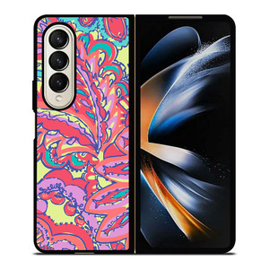 LILLY PULITZER VINTAGE Samsung Galaxy Z Fold 4 Case Cover