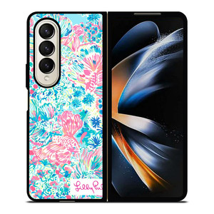 LILLY PULITZER Samsung Galaxy Z Fold 4 Case Cover