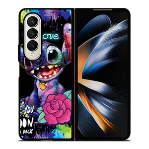 LILO AND STITCH ART Samsung Galaxy Z Fold 4 Case Cover