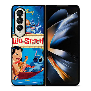 LILO AND STITCH DISNEY CARTOON Samsung Galaxy Z Fold 4 Case Cover