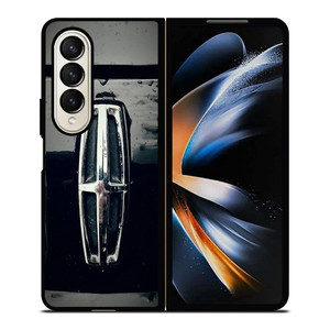 LINCOLN MOTOR METAL EMBLEM Samsung Galaxy Z Fold 4 Case Cover