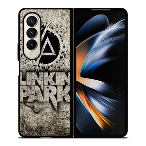 LINKIN PARK LOGO 2 Samsung Galaxy Z Fold 4 Case Cover