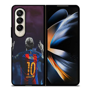 LIONEL MESSI BARCA Samsung Galaxy Z Fold 4 Case Cover