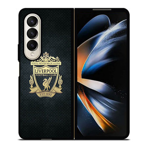 LIVERPOOL FC THE REDS LOGO Samsung Galaxy Z Fold 4 Case Cover