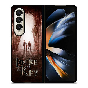 LOCKE AND KEY MOVIES Samsung Galaxy Z Fold 4 Case Cover
