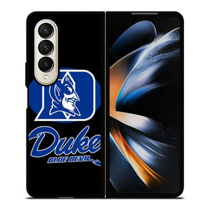 LOGO DUKE BLUE DEVILS  Samsung Galaxy Z Fold 4 Case Cover