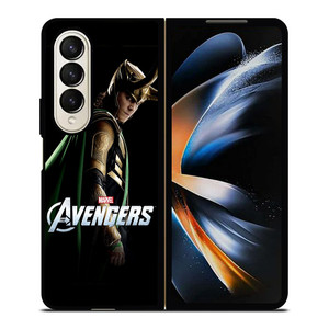 LOKI THE AVENGERS MARVEL Samsung Galaxy Z Fold 4 Case Cover