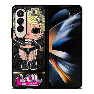 LOL SURPRISE DOLLS SEXY Samsung Galaxy Z Fold 4 Case Cover