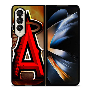 LOS ANGELES ANGELS BASEBALL LOGO Samsung Galaxy Z Fold 4 Case Cover