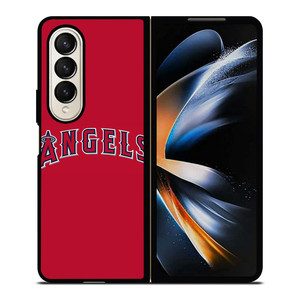 LOS ANGELES ANGELS LOGO BASEBALL TEAM ICON Samsung Galaxy Z Fold 4 Case Cover