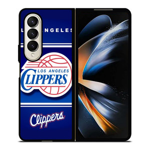 LOS ANGELES CLIPPERS ICON Samsung Galaxy Z Fold 4 Case Cover
