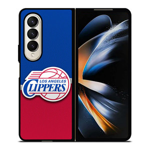 LOS ANGELES CLIPPERS LOGO Samsung Galaxy Z Fold 4 Case Cover