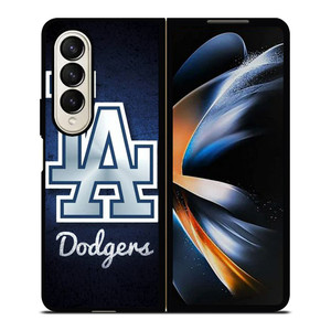 LOS ANGELES DODGERS MLB ICON Samsung Galaxy Z Fold 4 Case Cover