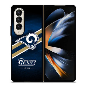 LOS ANGELES RAMS LOGO NFL Samsung Galaxy Z Fold 4 Case Cover