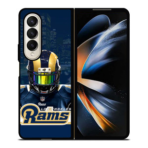 LOS ANGELES RAMS NFL Samsung Galaxy Z Fold 4 Case Cover