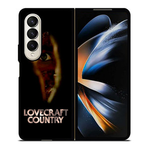 LOVECRAFT COUNTRY TERRIBLE EYES Samsung Galaxy Z Fold 4 Case Cover
