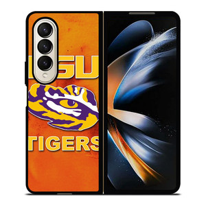 LSU TIGERS FOOTBALL TEAM Samsung Galaxy Z Fold 4 Case Cover