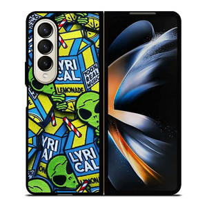 LYRICAL LEMONADE ALIEN COLLAGE Samsung Galaxy Z Fold 4 Case Cover