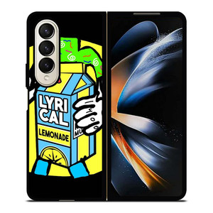 LYRICAL LEMONADE MUSIC ART Samsung Galaxy Z Fold 4 Case Cover