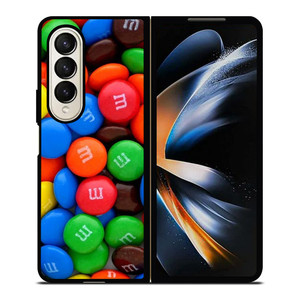 M&M'S CHOCOLATE COLLECTION Samsung Galaxy Z Fold 4 Case Cover