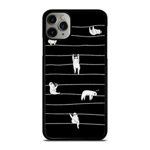 SLOTH KOALA STRIPE iPhone 11 Pro Max Case Cover