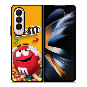 M&M'S CHOCOLATE MASCOT Samsung Galaxy Z Fold 4 Case Cover