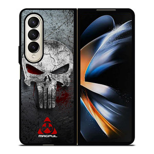 MAGPUL PUNISHER METAL LOGO Samsung Galaxy Z Fold 4 Case Cover