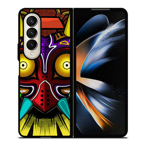 MAJORA MASK LEGEND OF ZELDA GAMES Samsung Galaxy Z Fold 4 Case Cover