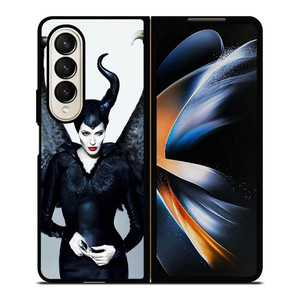 MALEFICENT ANGELINA JOLIE DISNEY Samsung Galaxy Z Fold 4 Case Cover
