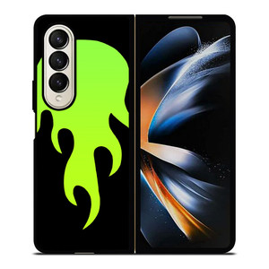 MALEFICENT FLAMES SYMBOL Samsung Galaxy Z Fold 4 Case Cover