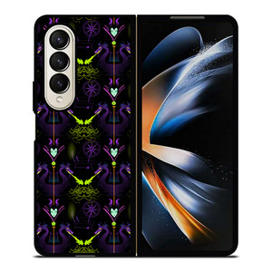 MALEFICENT PATTERN Samsung Galaxy Z Fold 4 Case Cover
