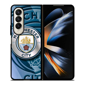 MANCHESTER CITY LOGO Samsung Galaxy Z Fold 4 Case Cover