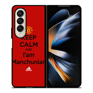 MANCHESTER UNITED FANS Samsung Galaxy Z Fold 4 Case Cover