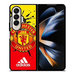 MANCHESTER UNITED FC LOGO Samsung Galaxy Z Fold 4 Case Cover