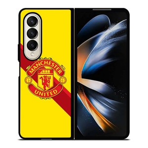 MANCHESTER UNITED FOOTBALL CLUB LOGO Samsung Galaxy Z Fold 4 Case Cover MANCHESTER UNITED FOOTBALL CLUB LOGO Samsung Galaxy Z Fold 4 Case Cover