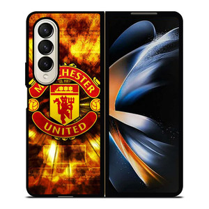 MANCHESTER UNITED FOOTBALL CLUB Samsung Galaxy Z Fold 4 Case Cover