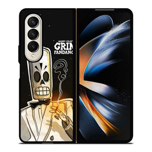 MANNY CALAVERA GRIM FANDANGO Samsung Galaxy Z Fold 4 Case Cover