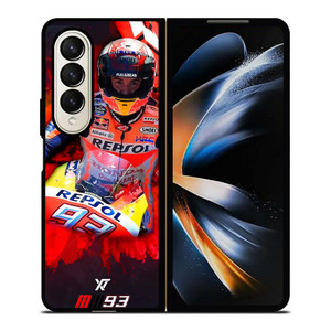 MARC MARQUEZ MOTOR GP Samsung Galaxy Z Fold 4 Case Cover