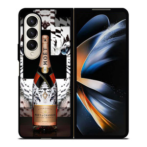 MARCELO BURLON BEAR Samsung Galaxy Z Fold 4 Case Cover