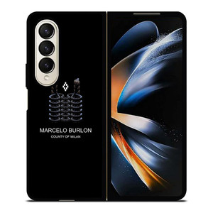 MARCELO BURLON TWIN BIRD Samsung Galaxy Z Fold 4 Case Cover