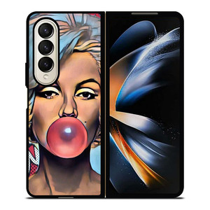 MARILYN MONROE POP ART Samsung Galaxy Z Fold 4 Case Cover
