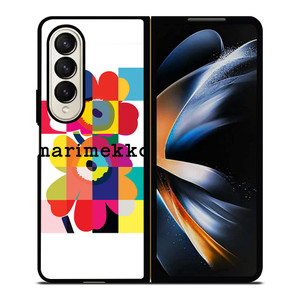 MARIMEKKO HERITAGE PATTERN Samsung Galaxy Z Fold 4 Case Cover